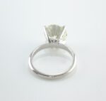 GIA 5CT DIA SOLITAIRE RING - Image 3