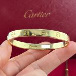CARTIER LOVE 18KY BRACELET SIZE 16 - Image 5