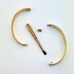 CARTIER LOVE 18KY BRACELET SIZE 16 - Image 3