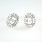 PLAT DIA EARRING MOUNTING