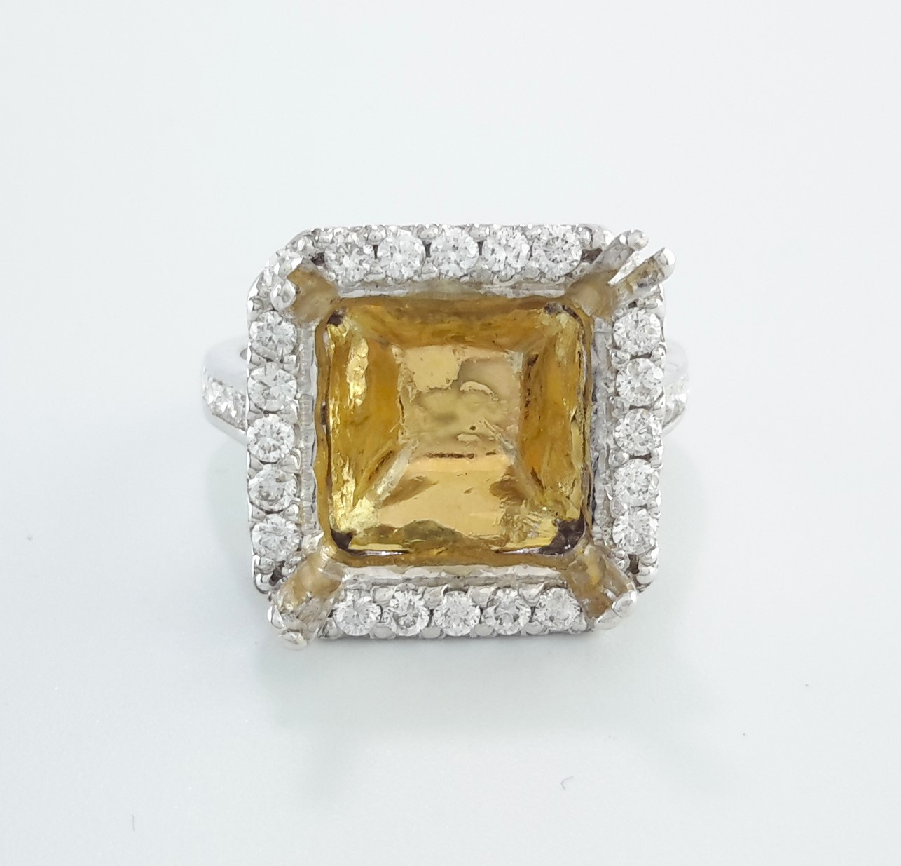 R10285-6 DIA 18KW RING MOUNTING - Image 1
