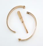 CARTIER LOVE 18KR BRACELET SIZE 17 - Image 3
