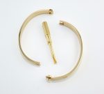 CARTIER LOVE 18KY BRACELET SIZE 19 - Image 3