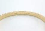 CARTIER LOVE 18KY BRACELET SIZE 19 - Image 4