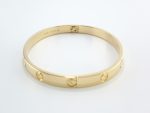 CARTIER LOVE 18KY BRACELET SIZE 19 - Image 5