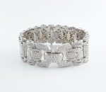 18KW DIA BRACELET