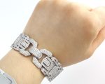 18KW DIA BRACELET - Image 4