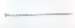8.77CT DIA 18KW TENNIS BRACELET - Image 3