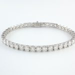 8.40CT DIA 18KW TENNIS BRACELET