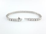 8.40CT DIA 18KW TENNIS BRACELET - Image 2