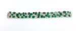EMERALD & DIA 14KW BRACELET - Image 2