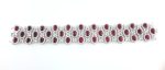 RUBY & DIA 14KW BRACELET - Image 3