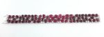 RUBY & DIA 14KW BRACELET - Image 2
