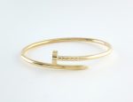 CARTIER JUSTE UN CLOU SM 18KY BRACELET14