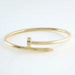 CARTIER JUSTE UN CLOU SM 18KY BRACELET14