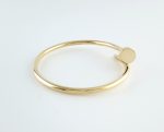 CARTIER JUSTE UN CLOU SM 18KY BRACELET14 - Image 3