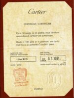 CARTIER JUST UN CLOU BRACELET SIZE 17 - Image 2