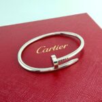 CARTIER JUST UN CLOU BRACELET SIZE 17 - Image 3