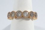 5.32CT DIA 18KR ETERNITY RING