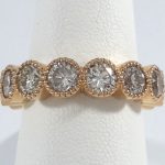 5.32CT DIA 18KR ETERNITY RING