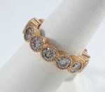 5.32CT DIA 18KR ETERNITY RING - Image 2