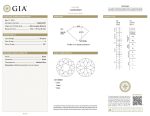 3.14CT DIA 14KW EARRING STUDS - Image 3