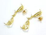 DIA 18KY EARRING MOUNTINGS - Image 2