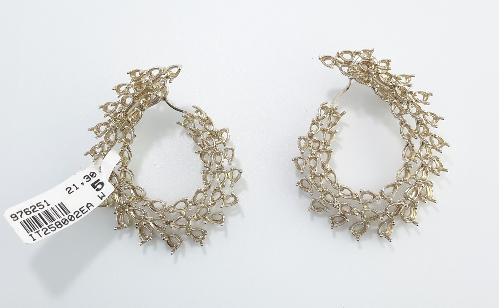 EARRING MOUNTING EARRING MOUNTING - Image 1