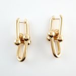 TIFFANY&CO 18KY HARDWARE LARGE EARRING