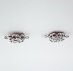 RUBY & DIA 18KW EARRING CHARMS - Image 3