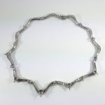 PLAT DIAMOND BGT NECKLACE MOUNTING
