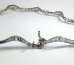 PLAT DIAMOND BGT NECKLACE MOUNTING - Image 2