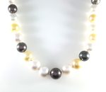 MULTI-COLOR PEARL NECKLACE - Image 5