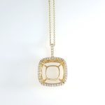 14KY DIA CHAIN NECKLACE