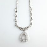 DIA PLAT NECKLACE MOUNTING