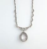 DIA PLAT NECKLACE MOUNTING - Image 2