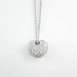 2CT DIA PLAT NECKLACE