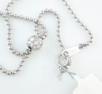 2CT DIA PLAT NECKLACE - Image 3