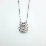 DIA PLAT NECKLACE