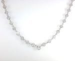 19.63ct DIA 18KW NECKLACE