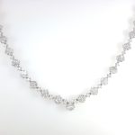 19.63ct DIA 18KW NECKLACE