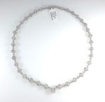 19.63ct DIA 18KW NECKLACE - Image 2