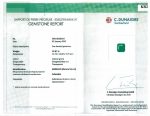 CDC COLOMBIAN EMERALD & DIA 18KW RING - Image 2