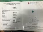 EMERALD & DIA PLAT RING - Image 2