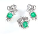 EMERALD & DIA RING - Image 5