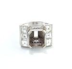 PLAT DIA RING MOUNTING