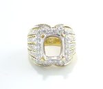 14KY DIA RING MOUNTING