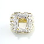 14KY DIA RING MOUNTING