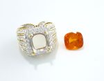 14KY DIA RING MOUNTING - Image 3