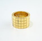 CARTIER PAYETTE DIA 18KY RING SIZE 50 - Image 3